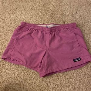 Patagonia Girls Baggies Shorts Purple